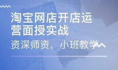 广州白云淘宝运营哪家好